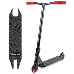 Трюковой самокат VOKUL BZIT K1 PRO SCOOTER (ЧЕРНЫЙ/КРАСНЫЙ)