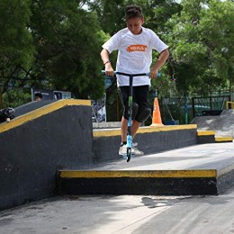 Трюковой самокат VOKUL BZIT K1 PRO SCOOTER (НЕОН/ЧЕРНЫЙ)