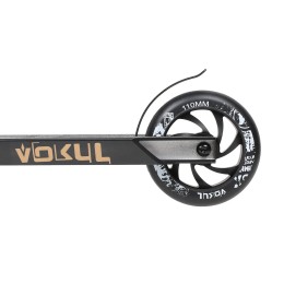 Трюковой самокат VOKUL BZIT K1 PRO SCOOTER (НЕОН/ЧЕРНЫЙ)