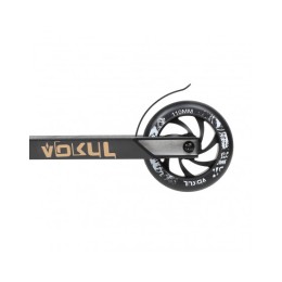 Трюковой самокат VOKUL BZIT K1 PRO SCOOTER (желтый/черный/красный)