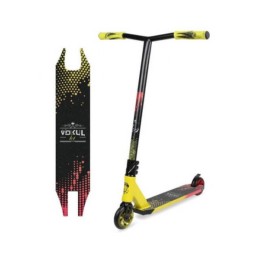 Трюковой самокат VOKUL BZIT K1 PRO SCOOTER (желтый/черный/красный)