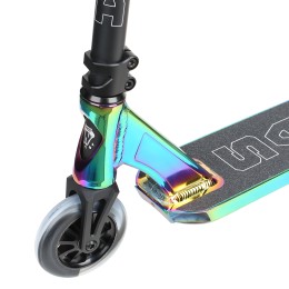 Трюковой самокат VOKUL SAGA (черный/бензин)