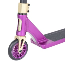 Трюковой самокат VOKUL SAGA фиолетово-золотой