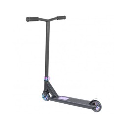 Трюковой самокат VOKUL ZEST черный/нео