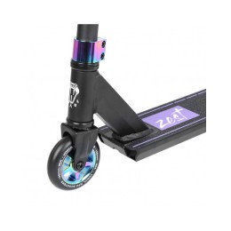 Трюковой самокат VOKUL ZEST черный/нео