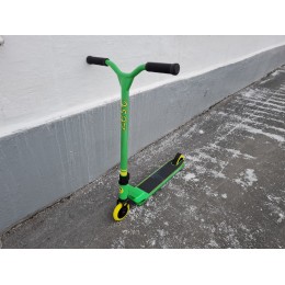 Трюковой самокат VOKUL ZEST зеленый