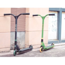 Трюковой самокат VOKUL ZEST зеленый