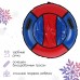 Тюбинг-ватрушка 100 см «Комфорт», цвета МИКС (тент)