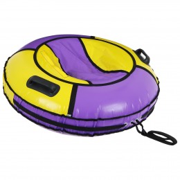 Тюбинг-ватрушка 100 см «Комфорт», цвета МИКС (тент)
