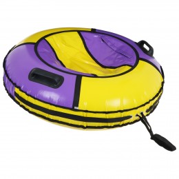 Тюбинг-ватрушка 100 см «Комфорт», цвета МИКС (тент)