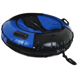 Тюбинг-ватрушка 100 см «Комфорт», цвета МИКС (тент)