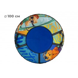 Тюбинг-ватрушка 100 см Тяни-Толкай BOARD (оксфорд)