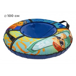 Тюбинг-ватрушка 100 см Тяни-Толкай BOARD (оксфорд)