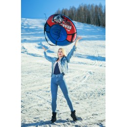 Тюбинг-ватрушка 100 см ТяниТолкай EXTREME (тент)