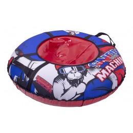 Тюбинг-ватрушка 100 см ТяниТолкай MACHINE (оксфорд)