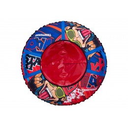 Тюбинг-ватрушка 100 см ТяниТолкай MONKEY (оксфорд)