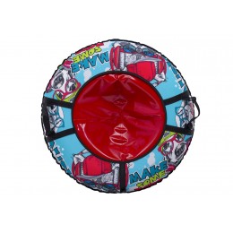 Тюбинг-ватрушка 100 см ТяниТолкай MUSICBAND (оксфорд)