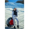 Тюбинг-ватрушка 100 см ТяниТолкай STAR (тент)