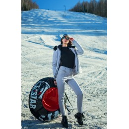 Тюбинг-ватрушка 100 см ТяниТолкай STAR (тент)