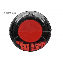 Тюбинг-ватрушка 107 см Тяни-Толкай BEST (тент)