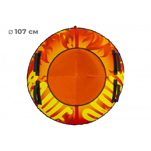 Тюбинг-ватрушка 107 см Тяни-Толкай FLAME (оксфорд)
