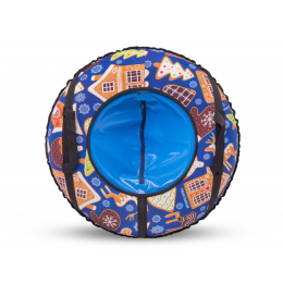 Тюбинг-ватрушка 107 см ТяниТолкай COOKIE (оксфорд)