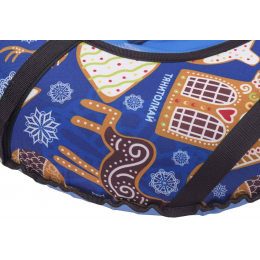 Тюбинг-ватрушка 107 см ТяниТолкай COOKIE (оксфорд)