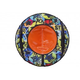 Тюбинг-ватрушка 107 см ТяниТолкай COOL (оксфорд)