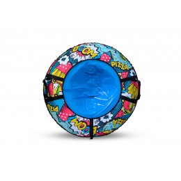 Тюбинг-ватрушка 73 см ТяниТолкай PIZZA (оксфорд)