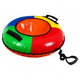 Тюбинг-ватрушка 73 см Winter Star, цвета МИКС (тент)