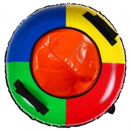 Тюбинг-ватрушка 73 см Winter Star, цвета МИКС (тент)