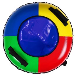 Тюбинг-ватрушка 73 см Winter Star, цвета МИКС (тент)