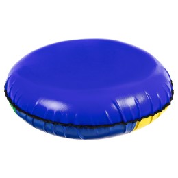 Тюбинг-ватрушка 73 см Winter Star, цвета МИКС (тент)