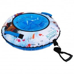 Тюбинг-ватрушка 80 см ТF2-80/1 DISNEY «Холодное сердце 2» (оксфорд)