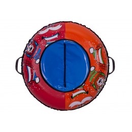 Тюбинг-ватрушка 83 см ТяниТолкай AMIGO (тент)