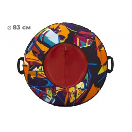 Тюбинг-ватрушка 83 см ТяниТолкай ART (оксфорд)