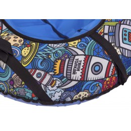 Тюбинг-ватрушка 83 см ТяниТолкай SPACE (оксфорд)