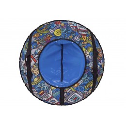 Тюбинг-ватрушка 83 см ТяниТолкай SPACE (оксфорд)