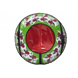 Тюбинг-ватрушка 83 см ТяниТолкай ВЕСЁЛЫЙ ОЛЕНЬ (тент)