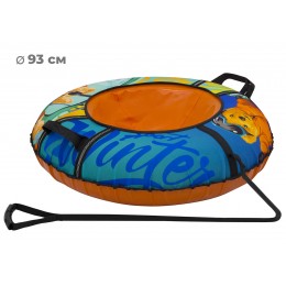 Тюбинг-ватрушка 93 см Тяни-Толкай BOARD (оксфорд)