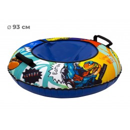 Тюбинг-ватрушка 93 см Тяни-Толкай BURGER (оксфорд)