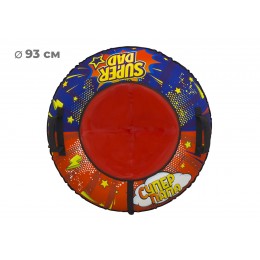 Тюбинг-ватрушка 93 см Тяни-Толкай SUPERDAD (оксфорд)