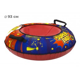 Тюбинг-ватрушка 93 см Тяни-Толкай SUPERDAD (оксфорд)