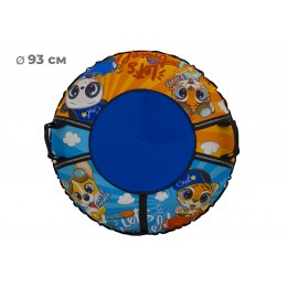 Тюбинг-ватрушка 93 см Тяни-Толкай TRAVEL (оксфорд)