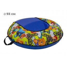 Тюбинг-ватрушка 93 см ТяниТолкай BEAR Comfort (оксфорд)