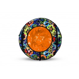 Тюбинг-ватрушка 93 см ТяниТолкай COOL (оксфорд)