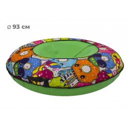 Тюбинг-ватрушка 93 см ТяниТолкай DONUT (оксфорд)