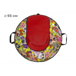 Тюбинг-ватрушка 93 см ТяниТолкай FANCY Comfort (оксфорд)