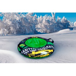 Тюбинг-ватрушка 93 см ТяниТолкай FLASH (оксфорд)