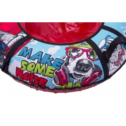 Тюбинг-ватрушка 93 см ТяниТолкай MUSIC (оксфорд)